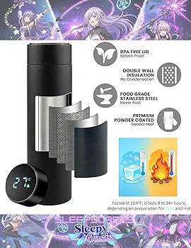HydraSmart 500 ml: Stay Hydrated with Style!