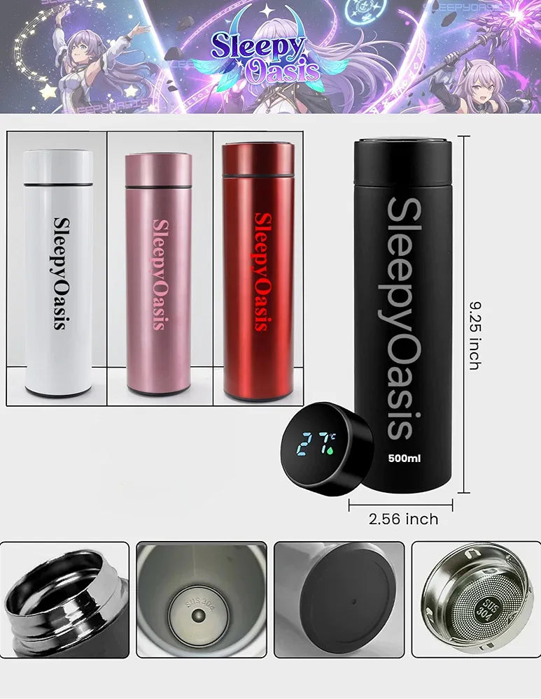 HydraSmart 500 ml: Stay Hydrated with Style!